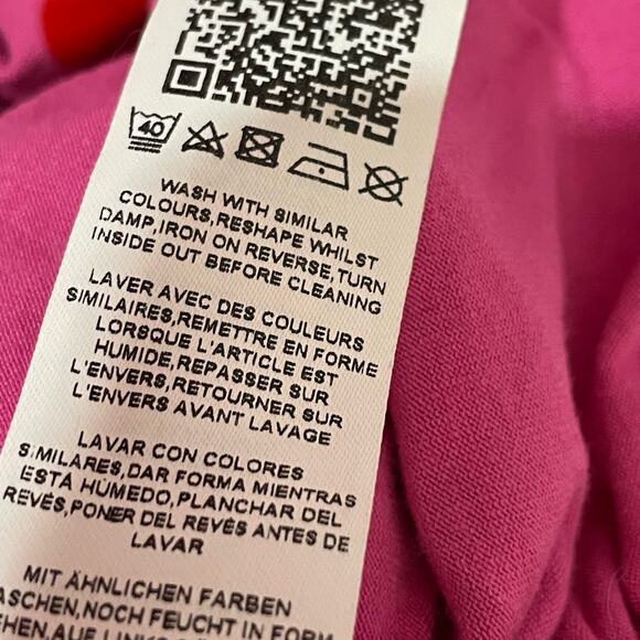 ASOS Design Maternity Cami Strappy Midi Dress - Spot Print - US 12 - Picture 12 of 14